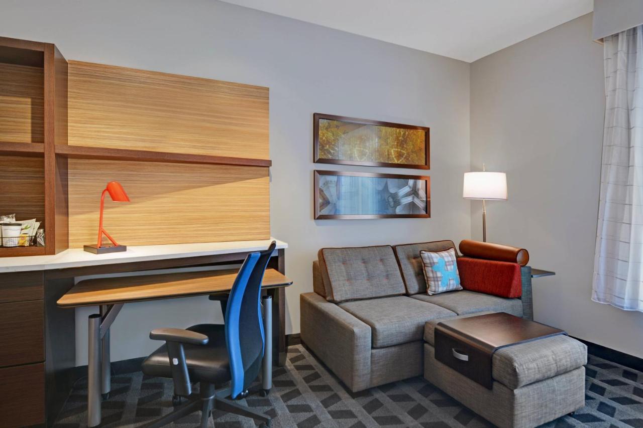 Towneplace Suites By Marriott Indianapolis Downtown מראה חיצוני תמונה